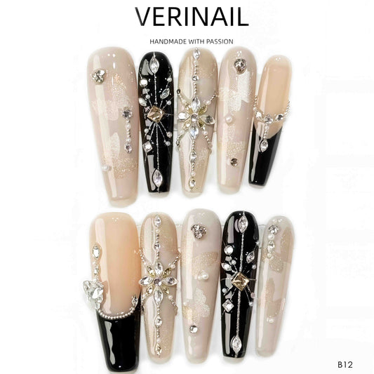 Press On Nails STENGHT DL01