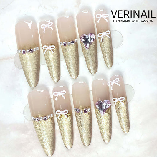 Press On Nails LUCK PDD01