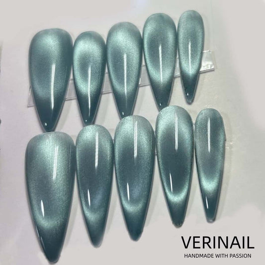 Press On Nails Color Jade PDD01