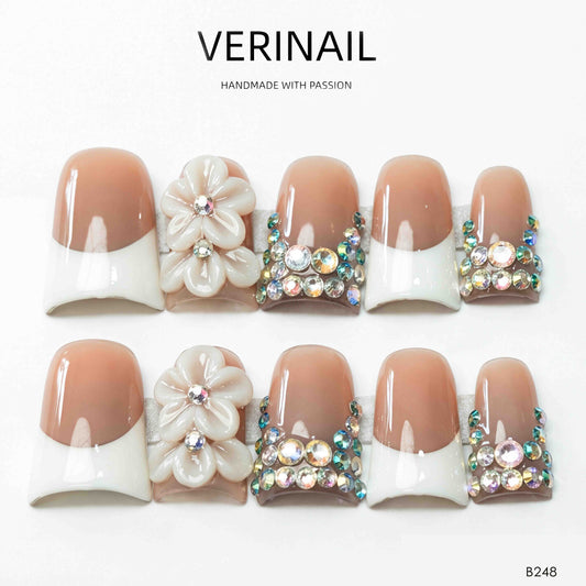 Press On Nails Style FRENCH TIP FT01