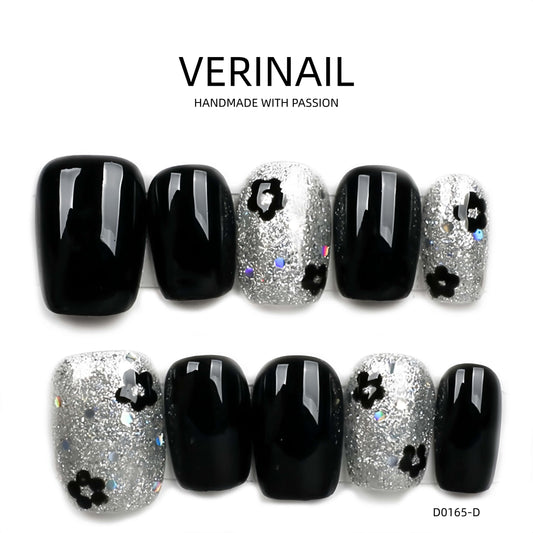 Press On Nails Square- Short SS01