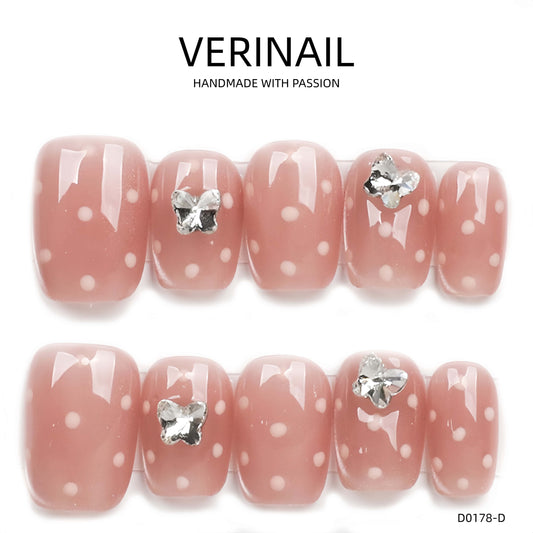 Press On Nails Square- Short SS03