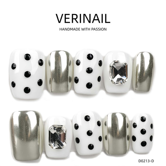 Press On Nails Square-Long SL005