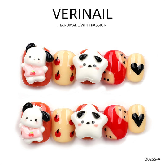 Press On Nails Oval-Short OS01