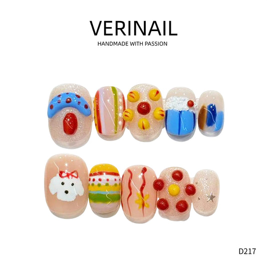 Press On Nails Style VINTAGE VT05