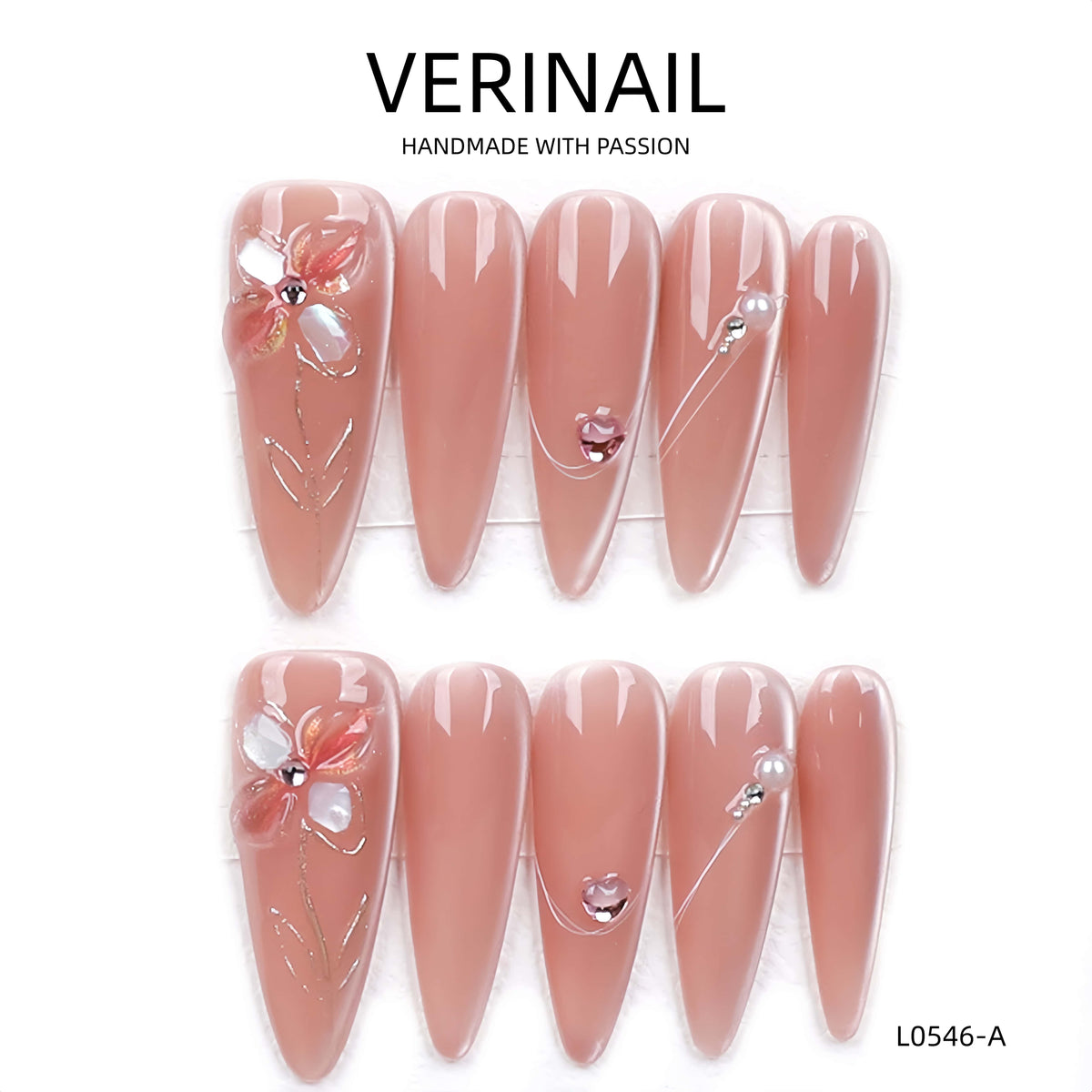 Press On Nails Stiletto ST02-1