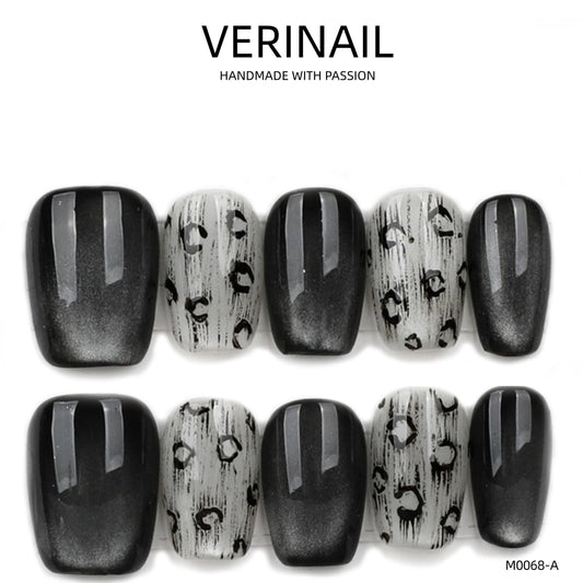 Press On Nails Oval-Short OS04-1
