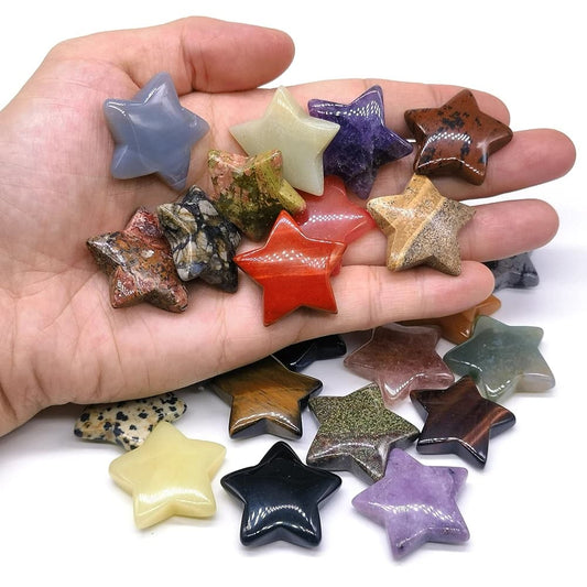 Crystal Mini Star Ornament