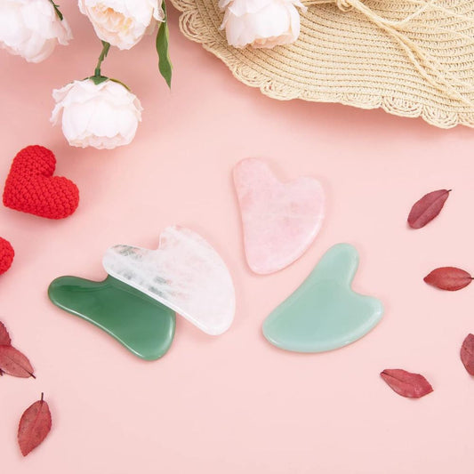 Natural Gua Sha Scraper Facial Massager