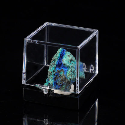 Micro Mineral Box Raw Crystal Gemstone Collection Box