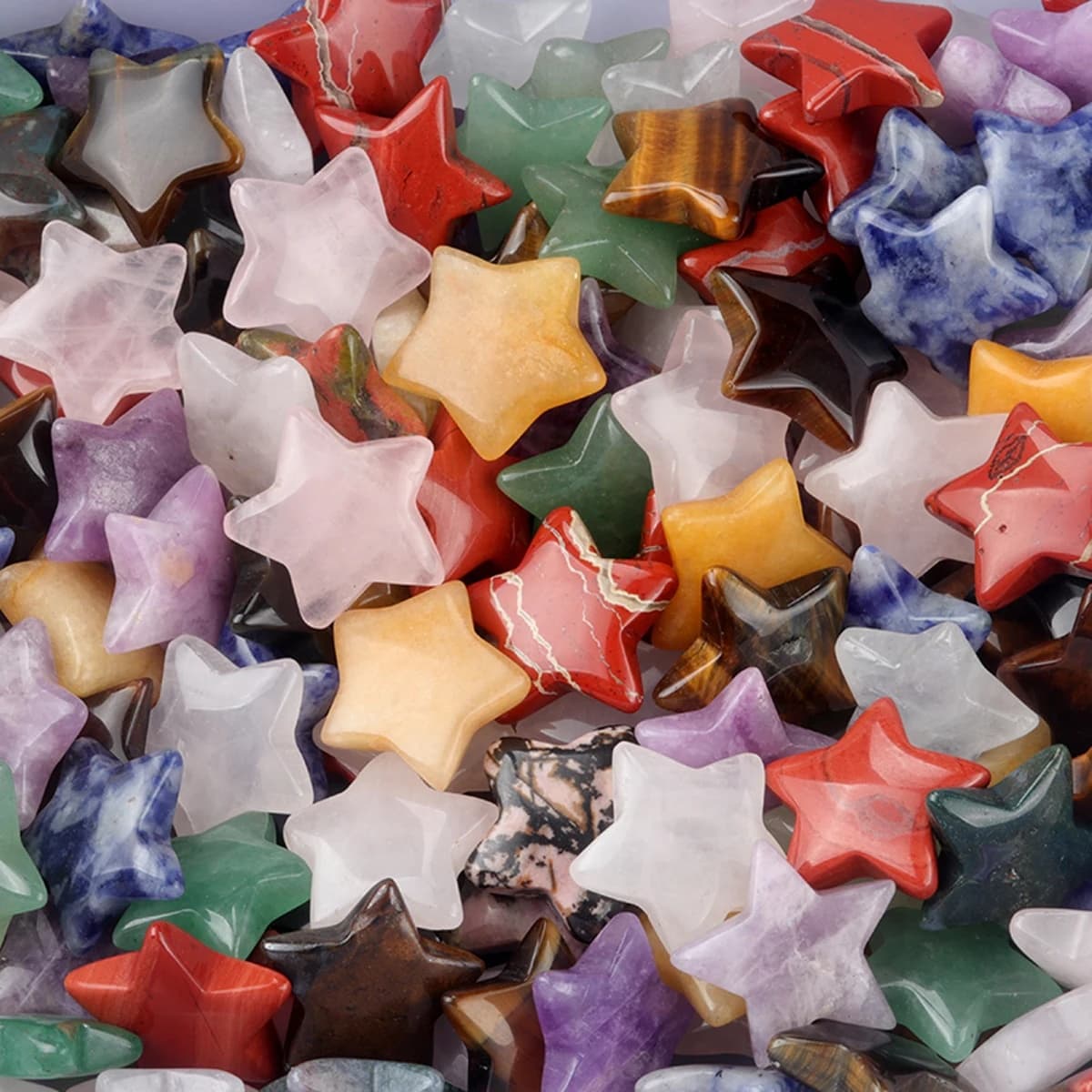 Crystal Mini Star Ornament