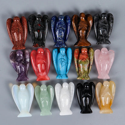 Angel Figurine Reiki Healing Statue