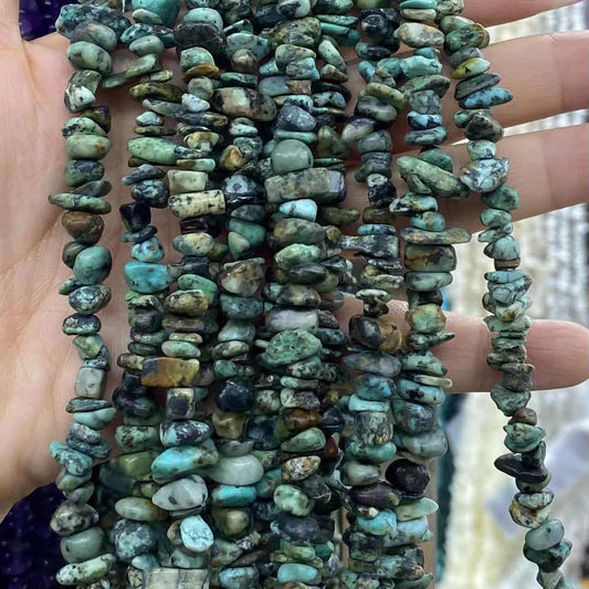 Freeform Chip Beads 3-8mm Gemstone/Quartz/Jasper/Agate