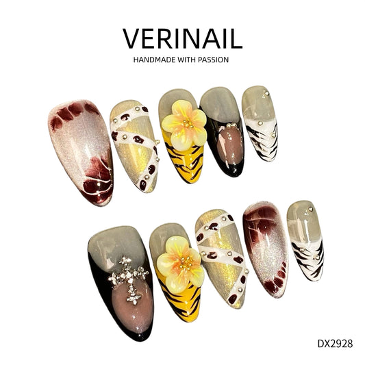 Press On Nails WEALTH DL02