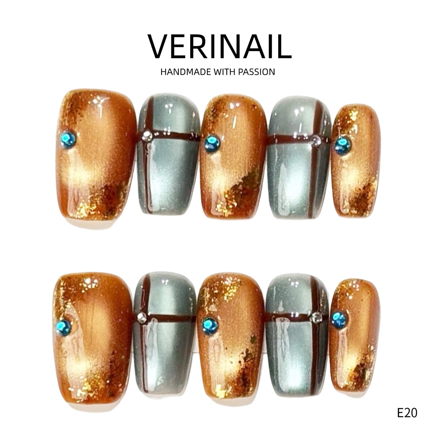Press On Nails  LUCK DL01