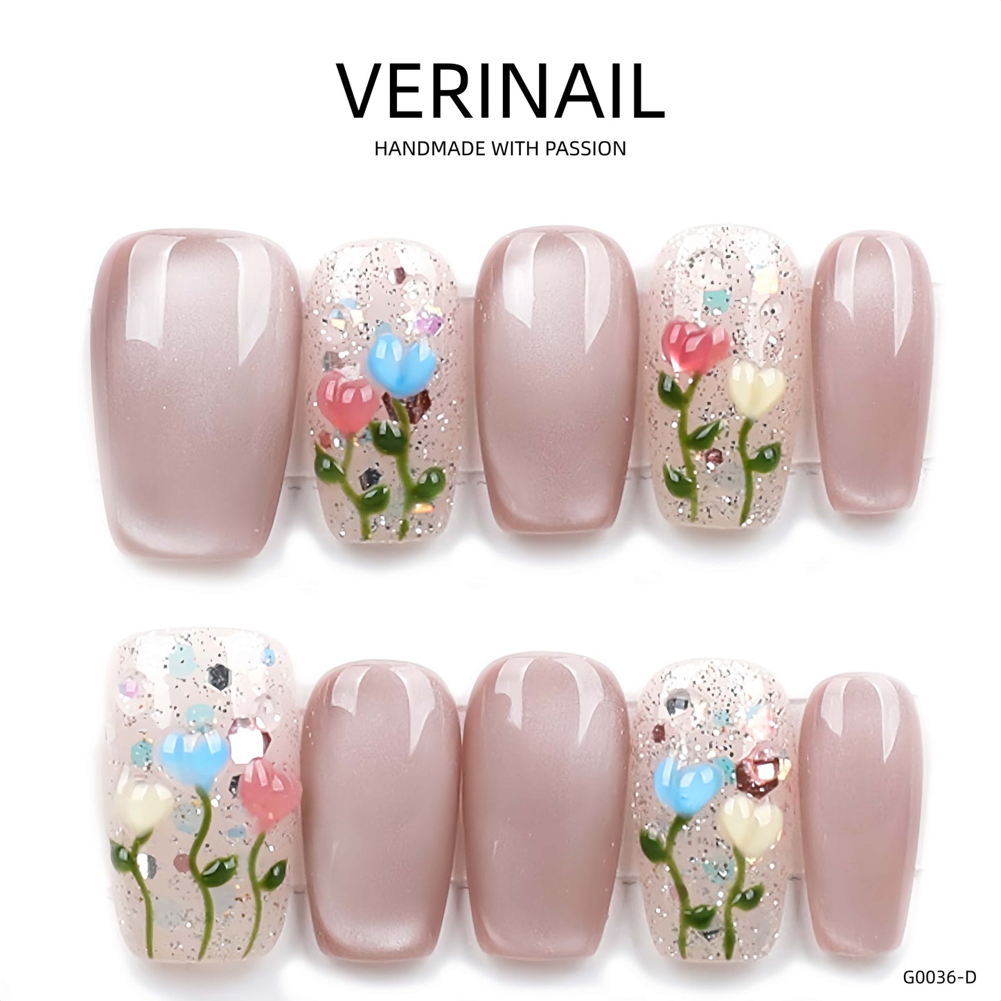Press On Nails RELATIONSHIP DL02