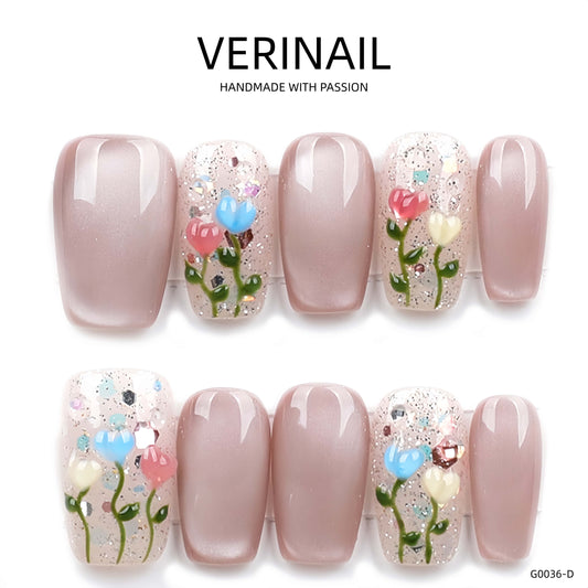Press On Nails RELATIONSHIP DL02