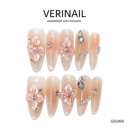 Press On Nails Holiday DL02