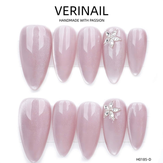 Press On Nails Color Pink CP02