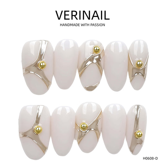 Press On Nails WEALTH DL03
