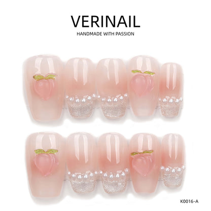 Press On Nails Color Nude DL05