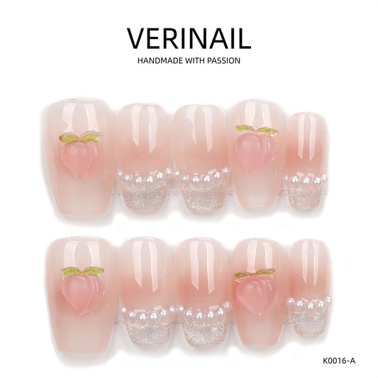 Press On Nails Color Nude DL05
