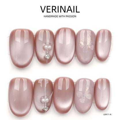 Press On Nails Color Nude DL06