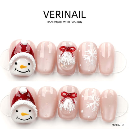 Press On Nails Christmas-DL01