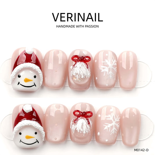 Press On Nails Christmas-DL01