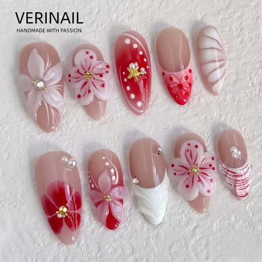 Press On Nails Holiday PDD01