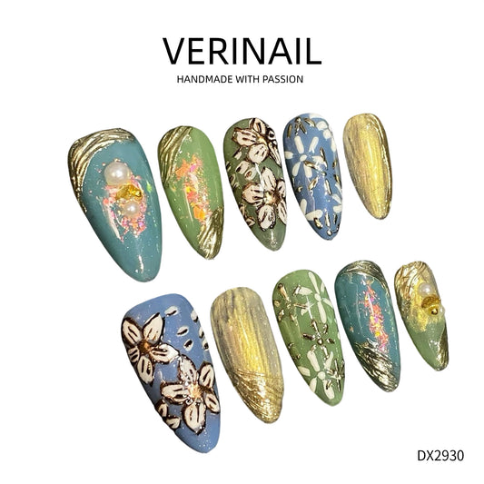 Press On Nails WEALTH DL02