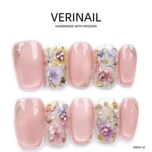 Press On Nails RELATIONSHIP DL02