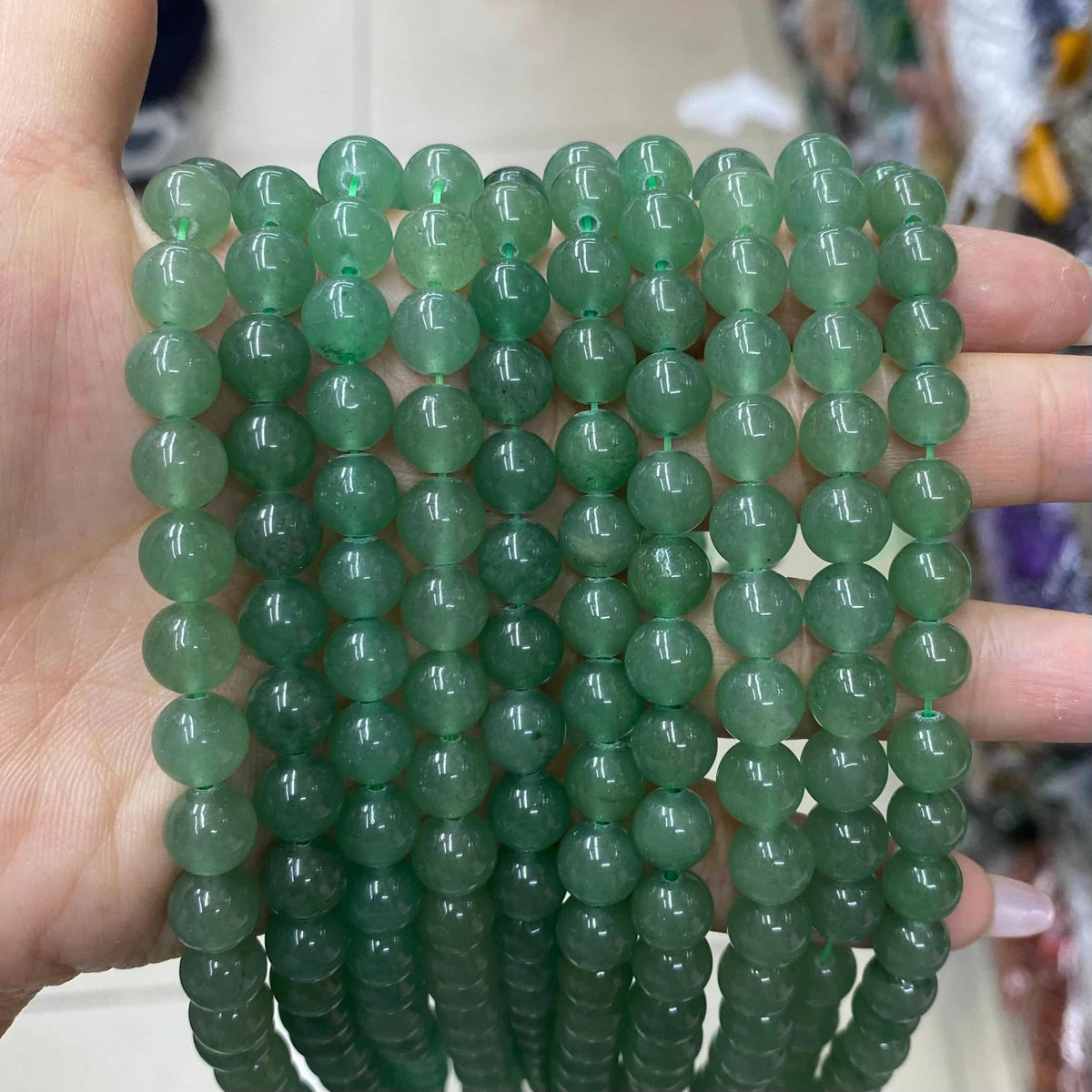 $2.5--8mm #2 Semi- Precious beads Free Shipping