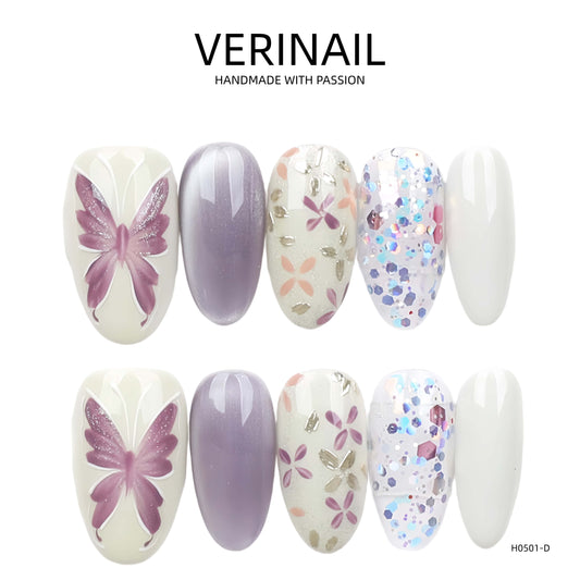 Press On Nails  LUCK DL02