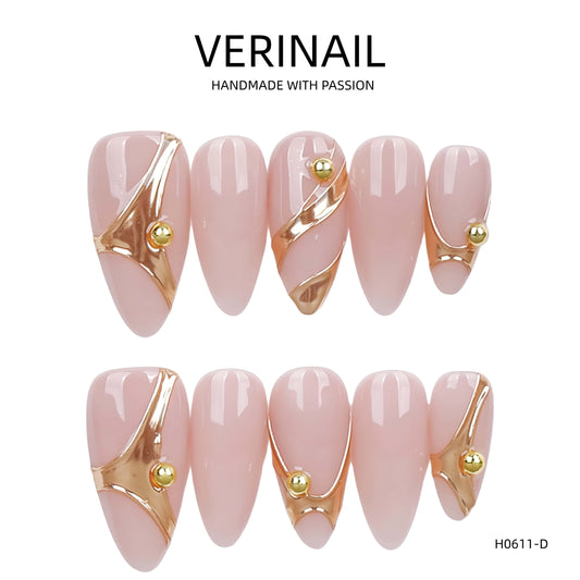 Press On Nails WEALTH DL03