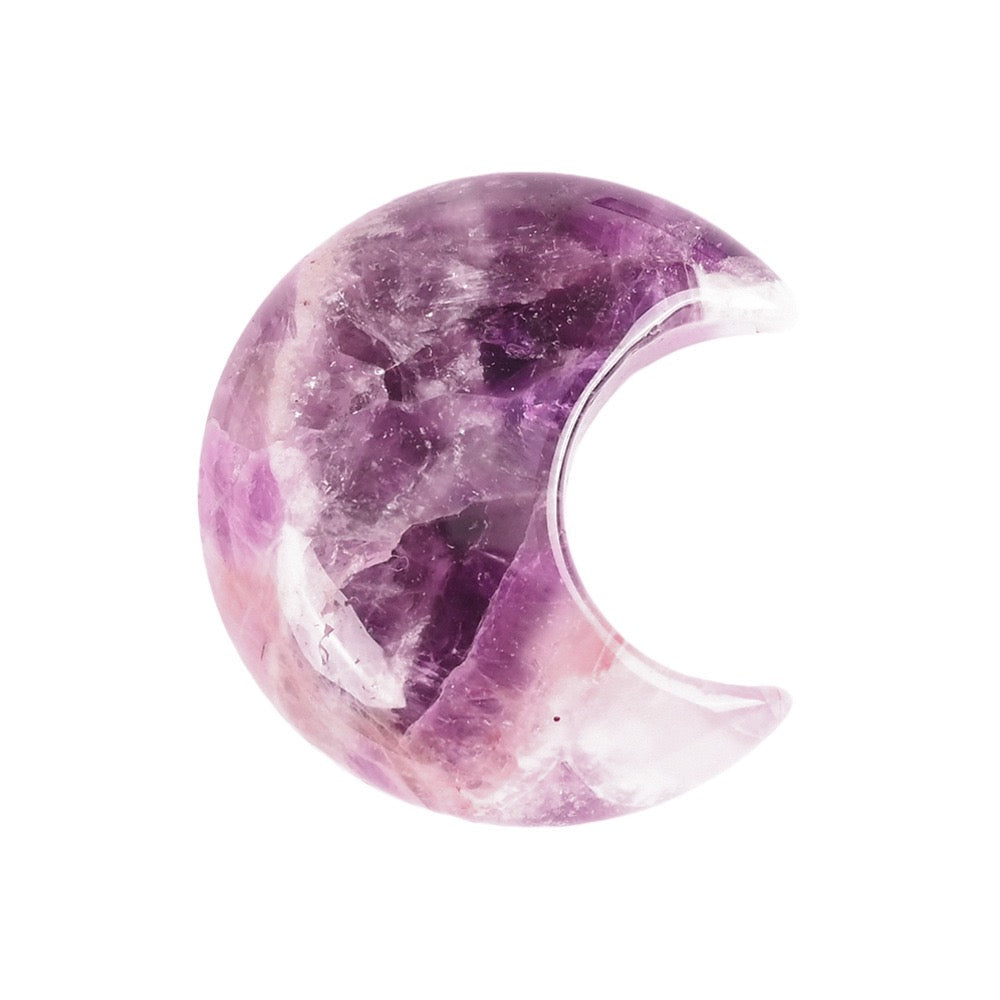 Crystal Mini Moon Ornament