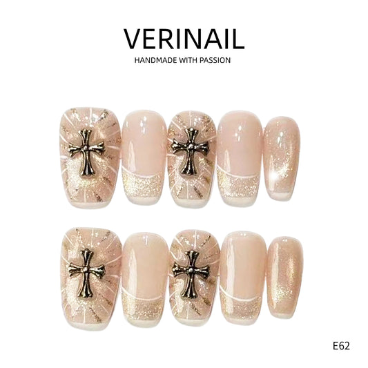 Press On Nails  LUCK DL01