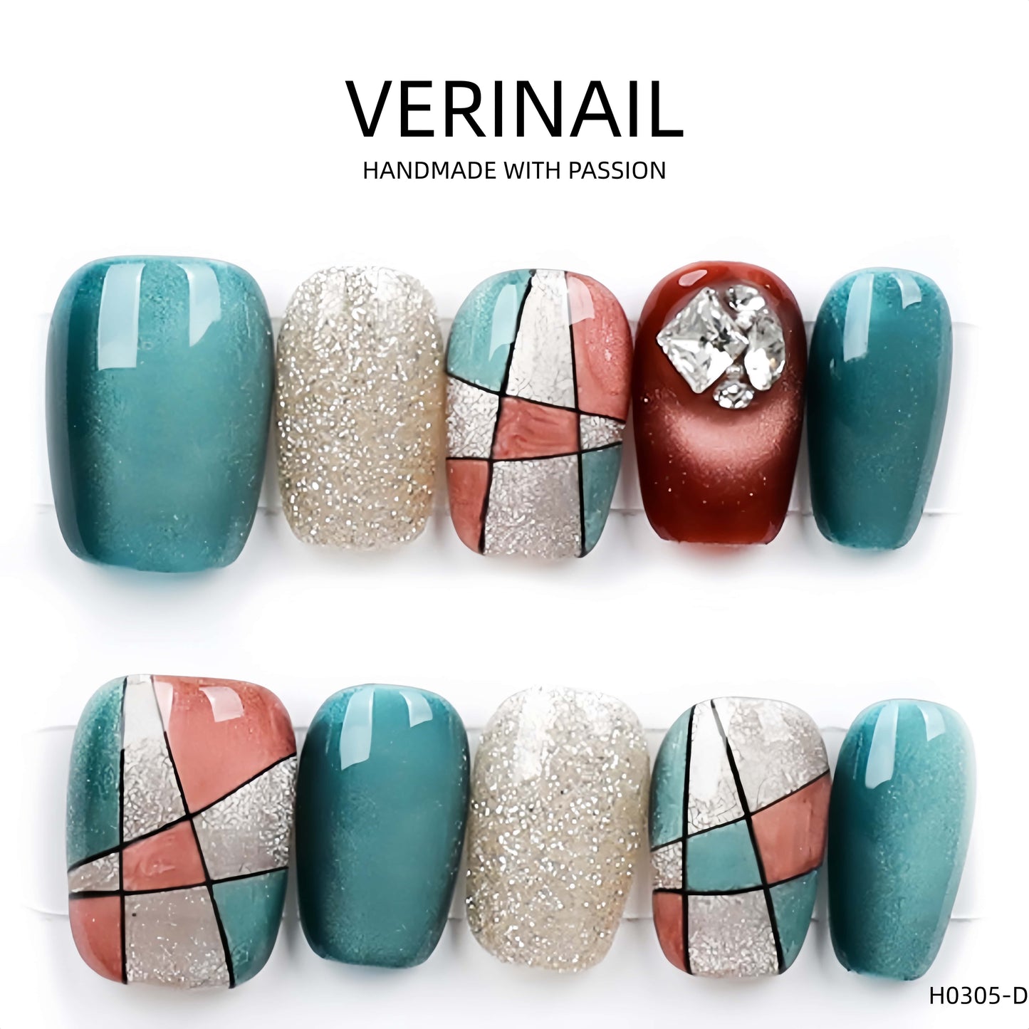 Press On Nails Party DL02