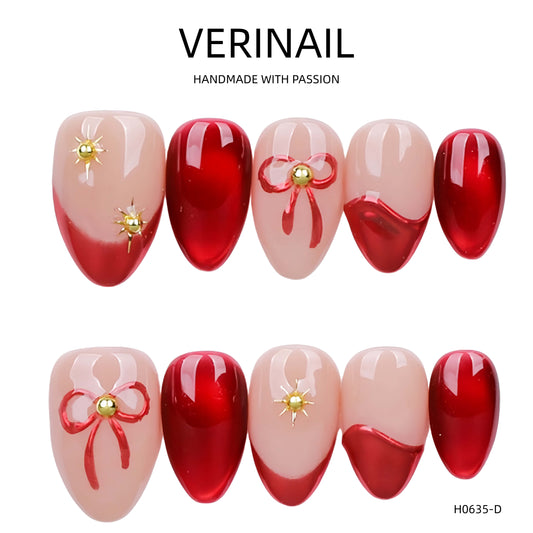 Press On Nails Christmas-DL02