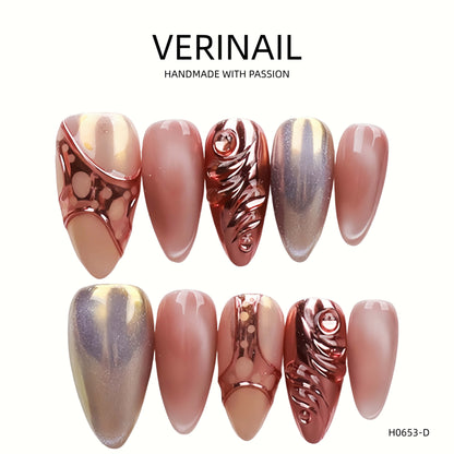 Press On Nails Holiday DL03