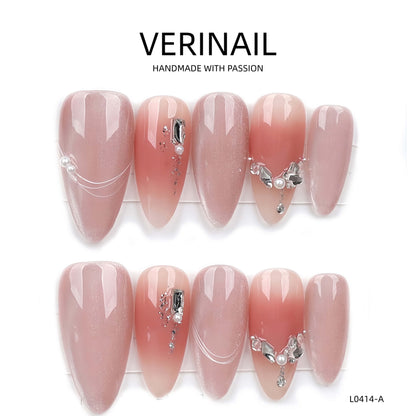 Press On Nails Color Nude DL06
