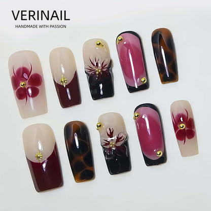 Press On Nails WEALTH PDD01