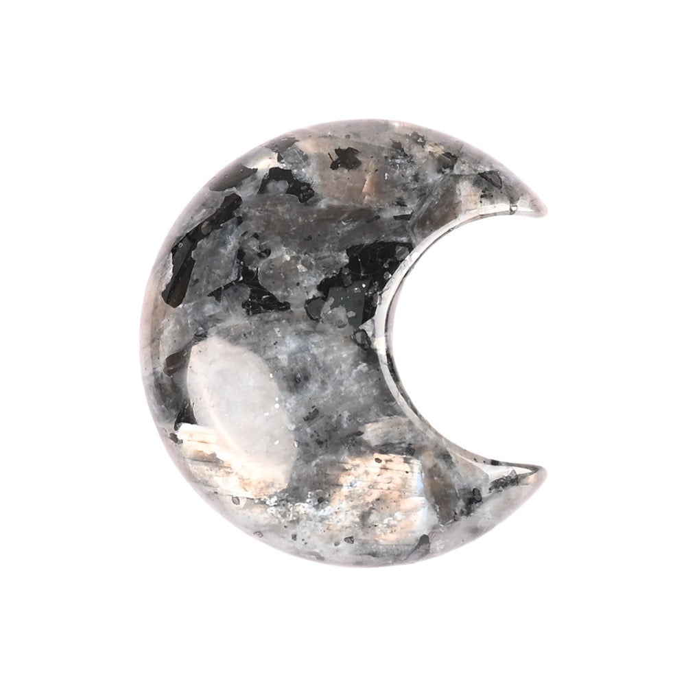 Crystal Mini Moon Ornament