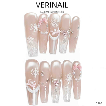 Press On Nails Valentine's Day DL02