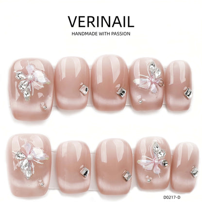 Press On Nails Color Nude DL02