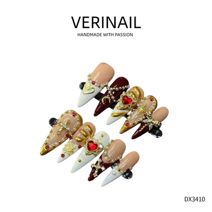 Press On Nails STENGHT DL02
