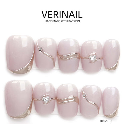 Press On Nails Color Nude DL03