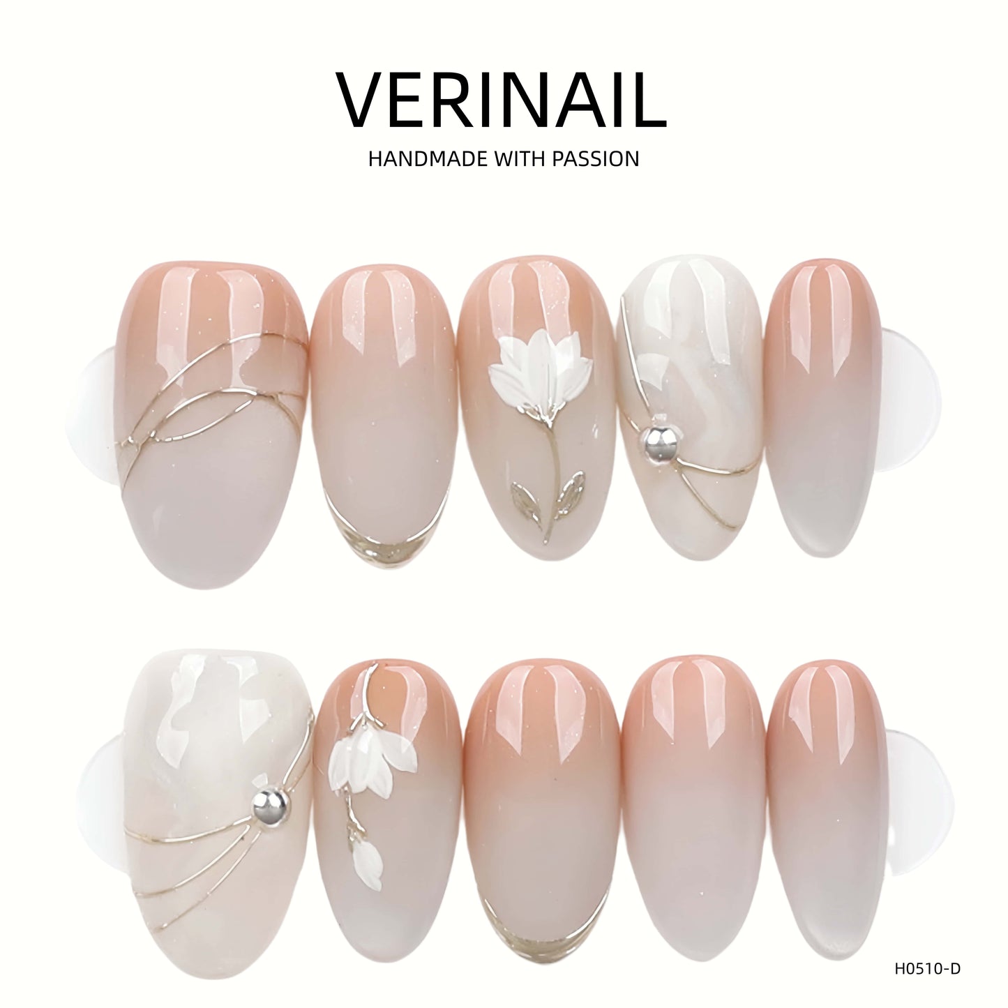 Press On Nails  LUCK DL02
