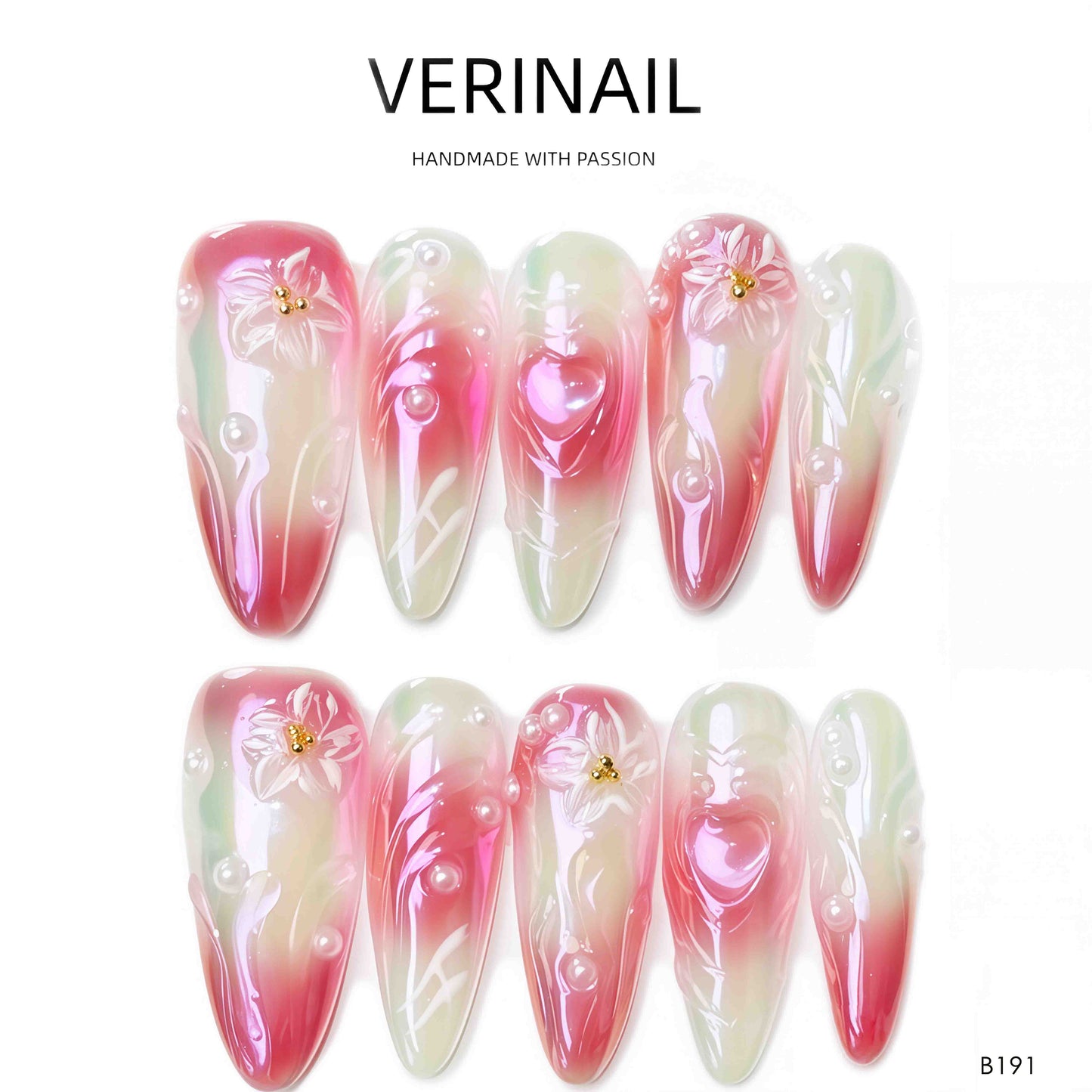 Press On Nails RELATIONSHIP DL01