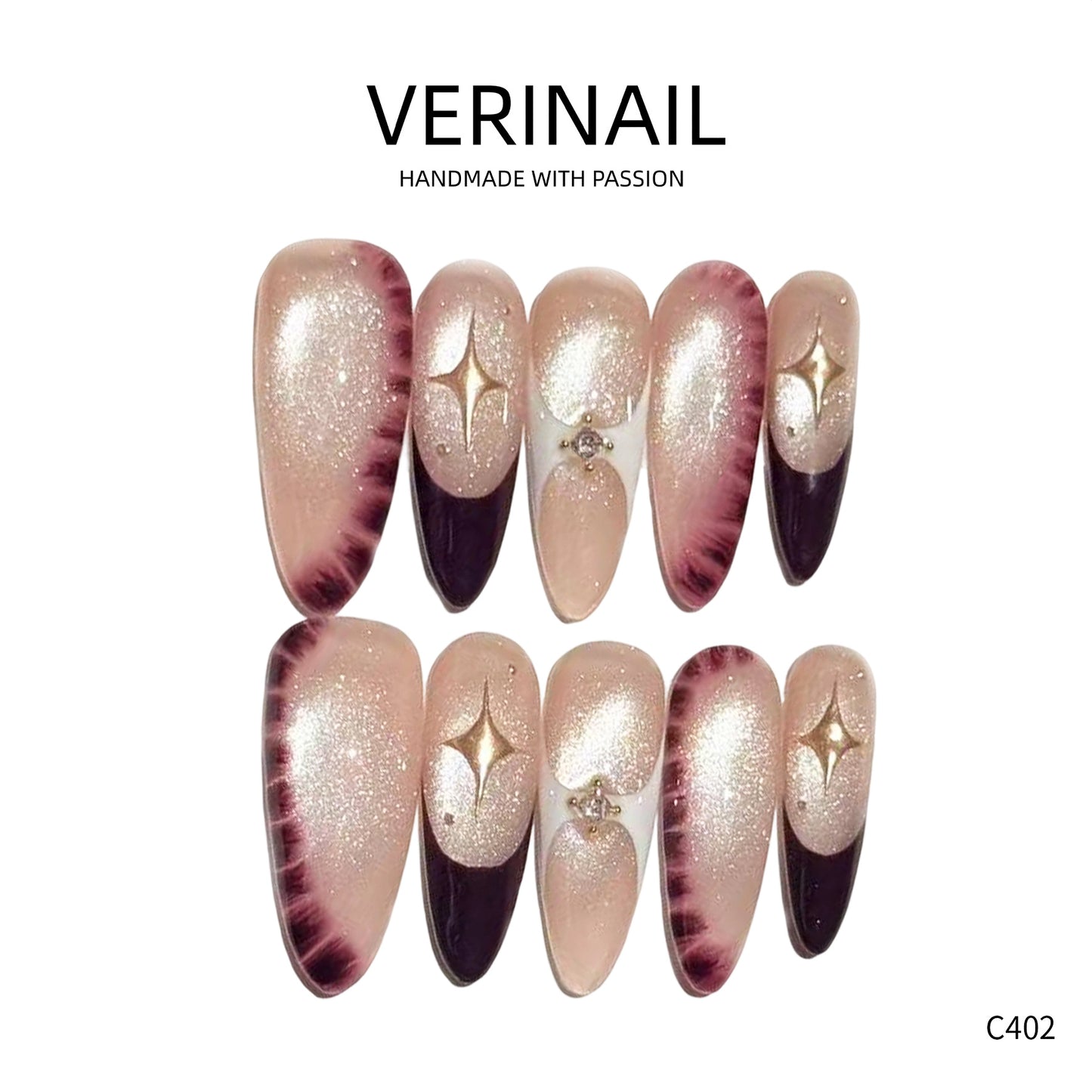 Press On Nails APOTROPAIC DL01